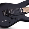 SCHECTER SUN VALLEY SUPER SHREDDER SATIN BLACK  FR-S-SBK