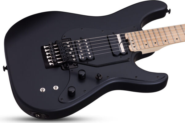 SCHECTER SUN VALLEY SUPER SHREDDER SATIN BLACK  FR-S-SBK