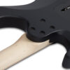 SCHECTER SUN VALLEY SUPER SHREDDER SATIN BLACK  FR-S-SBK