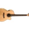 SEAGULL PERFORMER CW FOLK FLAME MAPLE HG Q1T + BAG