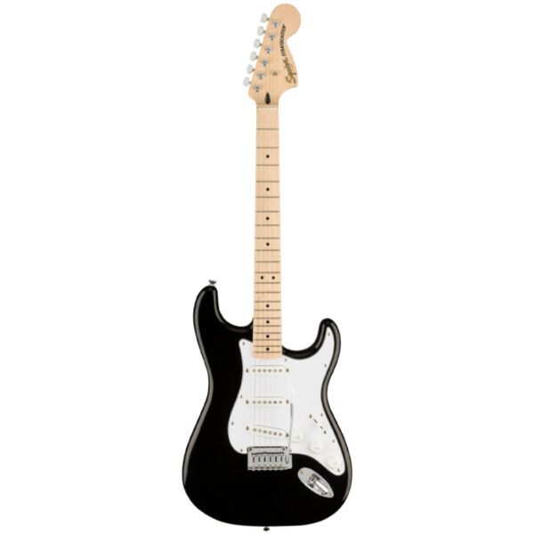 SQUIER Affinity Stratocaster MN WPG Black