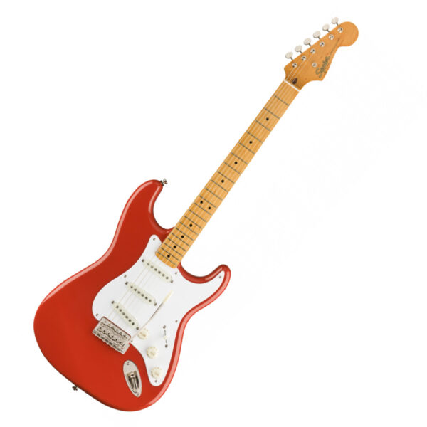 SQUIER STRAT Classic Vibe 50 MN Fiesta Red