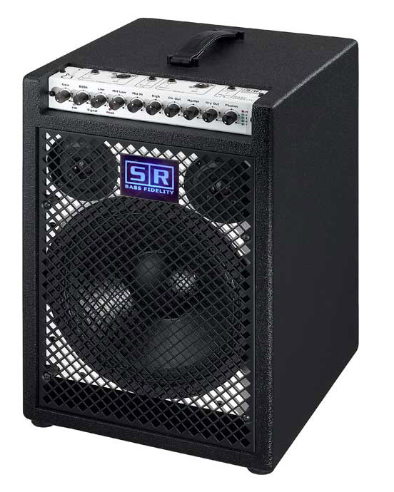 SR BASS FIDELITY 12 (COMBO AMP 400W RMS )