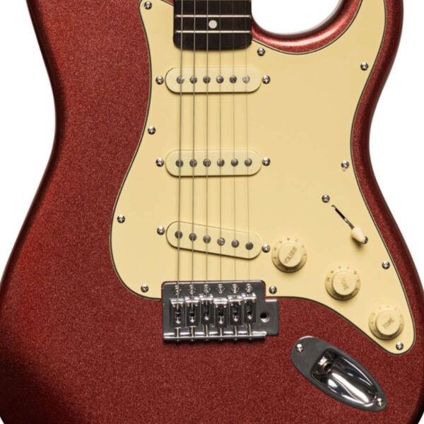 STAGG SES-30 CAR STRATO ROSSA