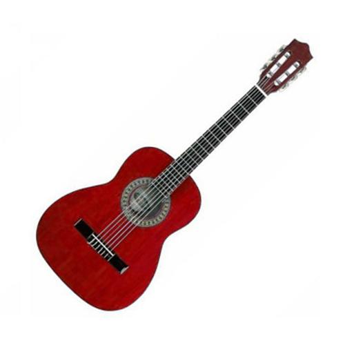 STEALTON C200 RED CHITARRA CLASS. 4/4 + BORSA