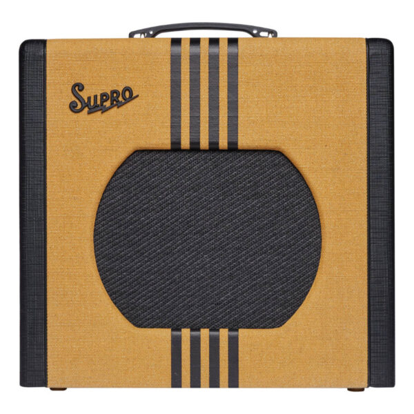 SUPRO DELTA KING 12 TWEED & BLACK