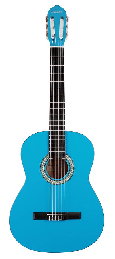 Salvador CG-144-BU Chitarra classica 4/4