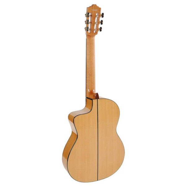 Salvador Cortez CF-120CE Chitarra flamenca elettrificata