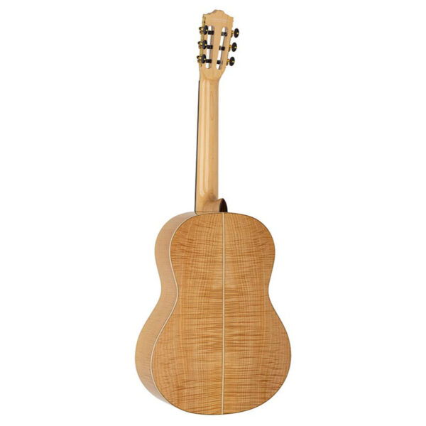 Salvador Cortez Jada S Chitarra classica 4/4 in acero marezzato Jad