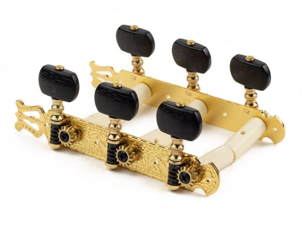 Salvador Cortez MH093GK-A1B Set meccaniche chitarra classica