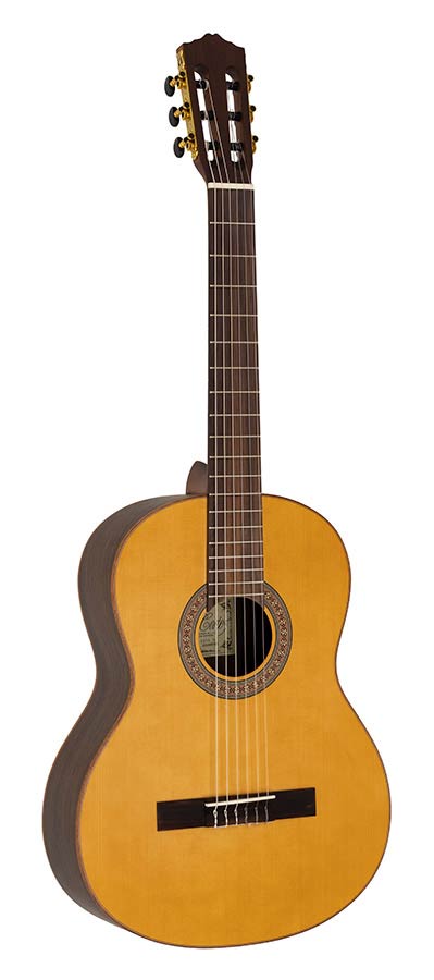 Salvador Cortez Rosa S Chitarra classica 4/4 - Serie Iberia