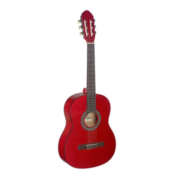 Stagg C430 M Red Chitarra Classica 3/4 Rossa