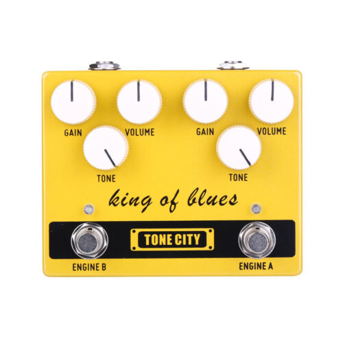 TONE CITY King of Blues V2 overdrive