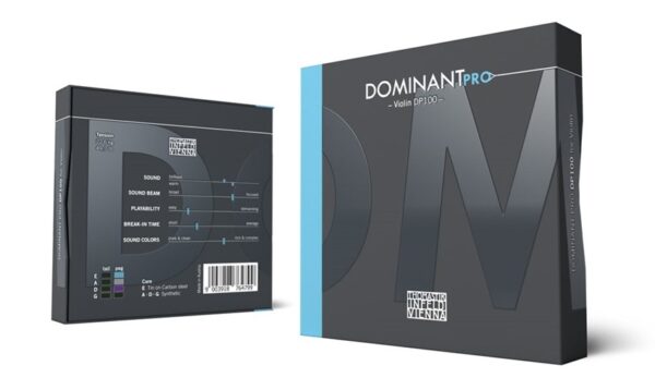 Thomastik Dp02b La Dominant Pro Steel Core Thomastik Dp02b La Dominant Pro Steel Core