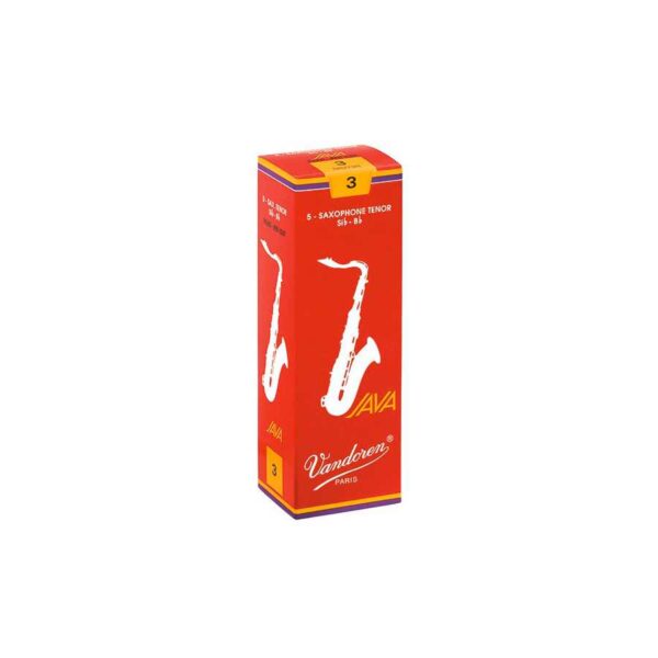 VANDOREN Java Sax Red Tenore  2 1/2 Box 5 Ance