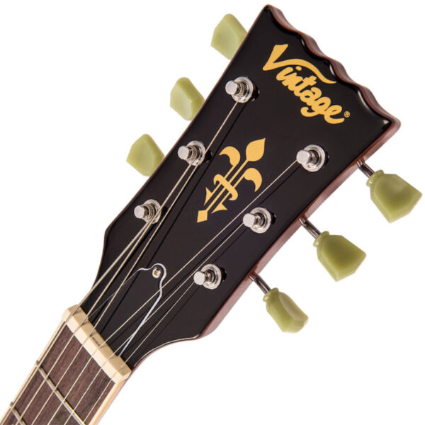 VINTAGE V100 REISSUED FLAME HONEYBURST