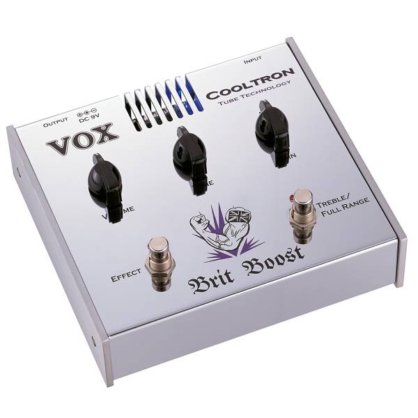 VOX CT03BT BRIT BOOST DIST A PED