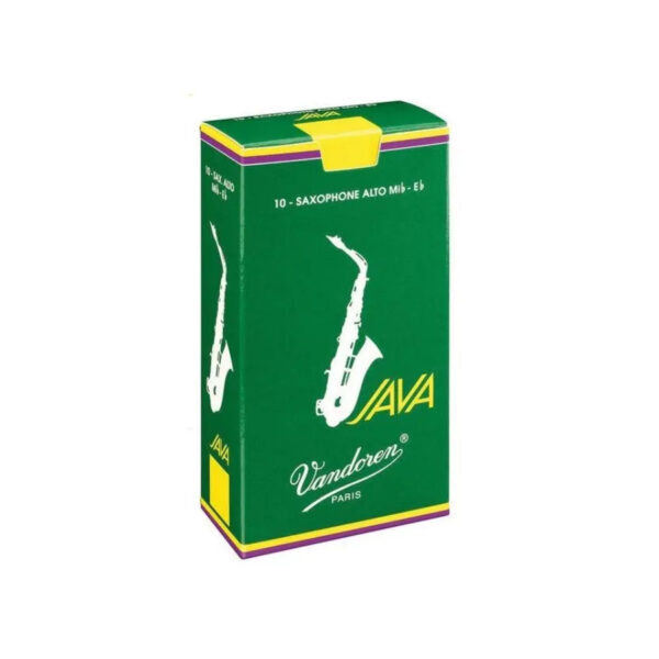 Vandoren Java Verdi Sax Alto 2 1/2 Box 10 Ance