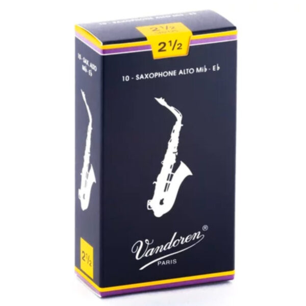 Vandoren Traditional Sax Contralto 3 1/2 (confezione da 10)