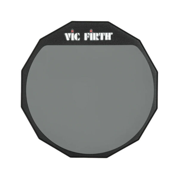 Vic Firth PAD12D - Double Sided Practice Pad 12"