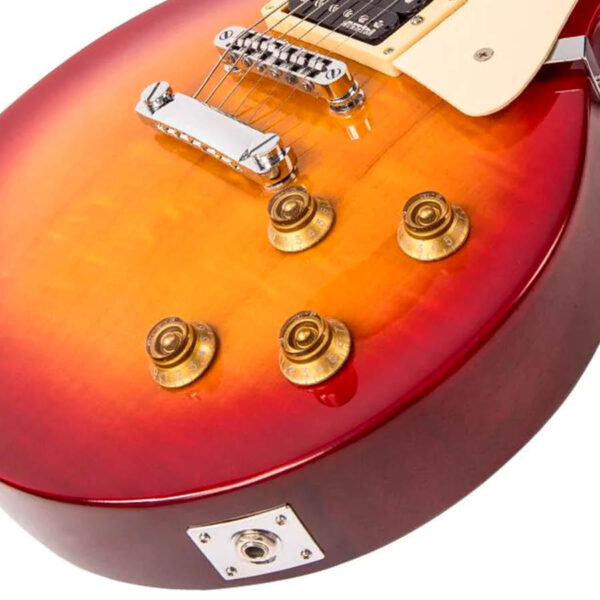 Vintage V100Nb Reissued Unbound Cherry Sunburst