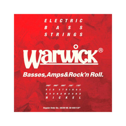 Warwick 46300 ML 5B 040/130 Red Label Basso Elettrico 5