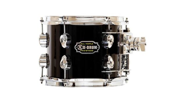 X-Drum PM2-TT1008-BK Tom 10x8