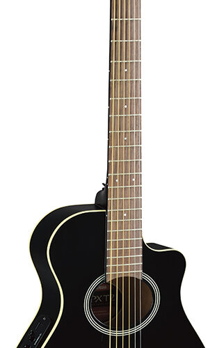 YAMAHA APXT2BL TRAVEL GUITAR