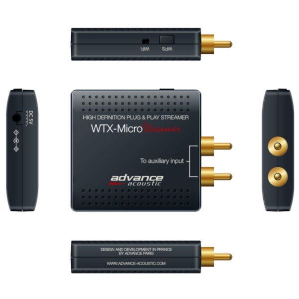 ADVANCE ACOUSTIC WTX-MICROSTREAMER