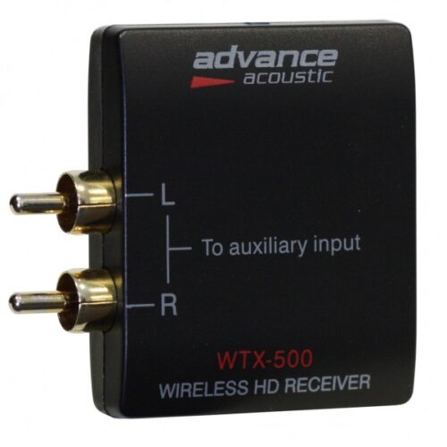 ADVANCE ACOUSTIC WTX500 HD BLUETOOTH RECEIVER