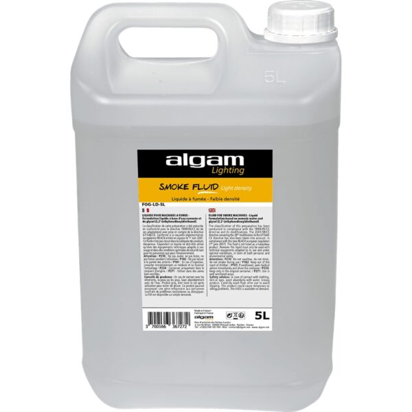 ALGAM LIGHTING FOG-LD-5L Liquido Fumo Bassa DensitÃ  5L