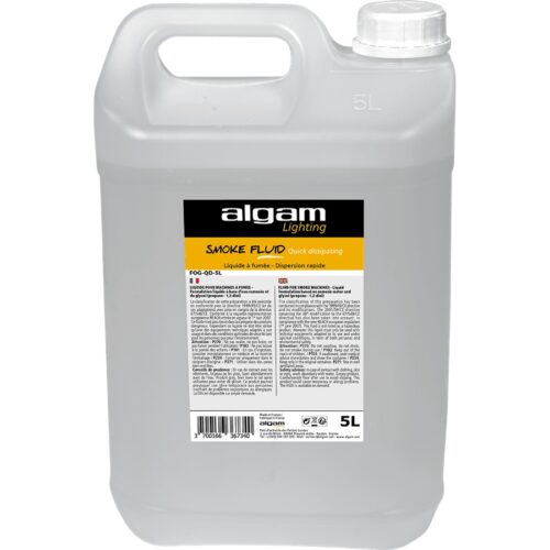 ALGAM LIGHTING FOG-QD-5L Liquido Fumo Dispersione Rapida Effetto CO2 5L