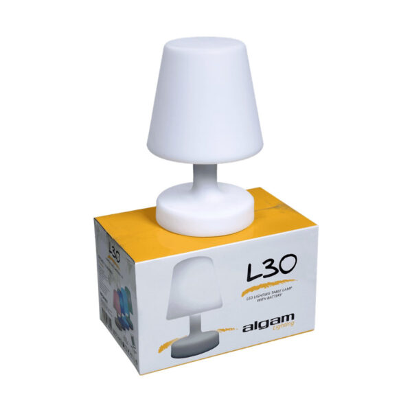 ALGAM LIGHTING L-30 Lampada da Tavolo Luminosa Decorativa