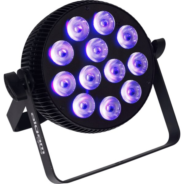 ALGAM LIGHTING SLIMPAR-1210-HEX Proiettore Par LED 12 x 10W RGBWAU