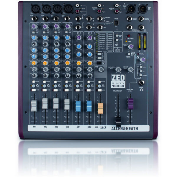 ALLEN & HEATH ZED60-10FX