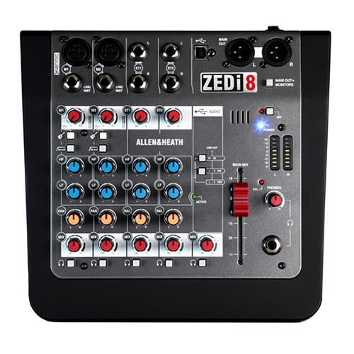 ALLEN & HEATH ZEDi-8