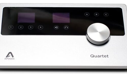 APOGEE QUARTET SCHEDA AUDIO