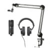 AUDIO TECHNICA CREATOR PACK ATH-M20X+ATR2500XUSB+STAND