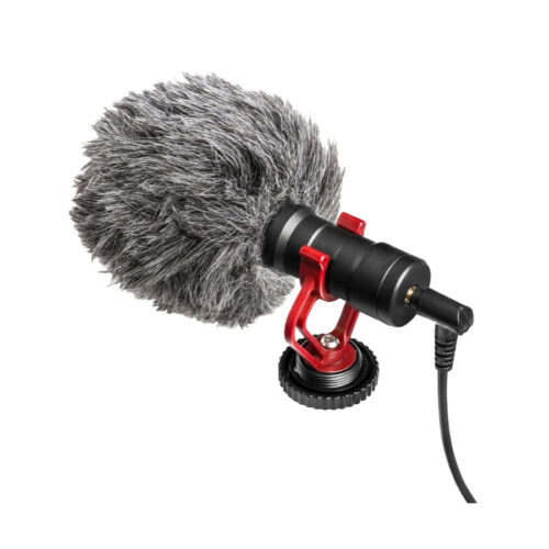 AUDIODESIGN PA MC CAM1 MIC. X FOTOCAMERA/VIDEO/SMARTPHONE/TABLET JACK TRS 3.5