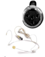 AUDIODESIGN PM HS4 IVORY HEADSET TINTA PELLE MICROF.