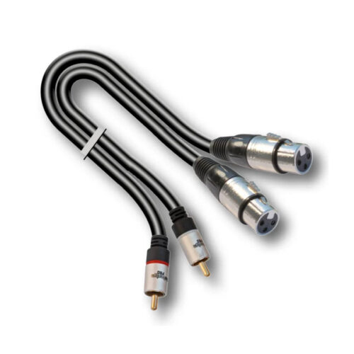 AUDIODESIGN VX212-1.5 Cavo Adattatore X-PRO 2 XLR F - RCA M -1