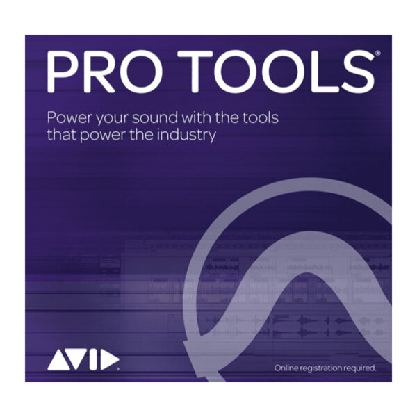 AVID PROTOOLS PERPETUAL LICENSE 1 YEAR+SUPP PLAN