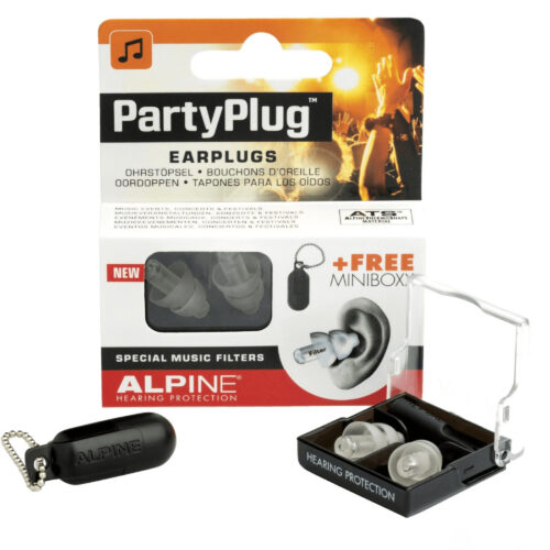 Alpine PartyPlug MKII Transparent