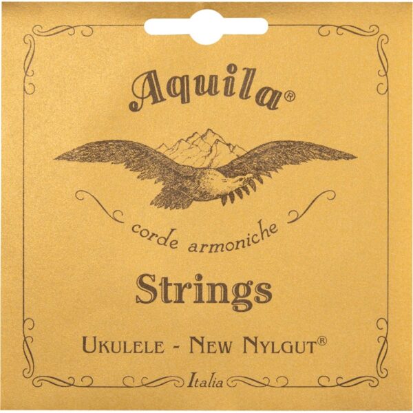 Aquila 4U New Nylgut Ukulele Set