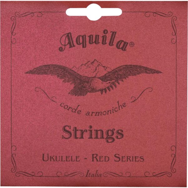 Aquila 83U Red Series Ukulele Set