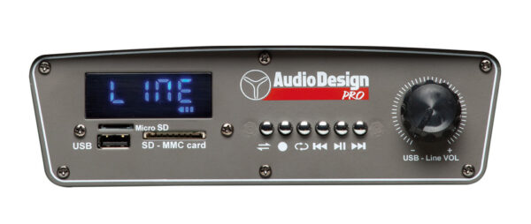 Audiodesign M2 10 W/L Diffusore Attivo a Batteria