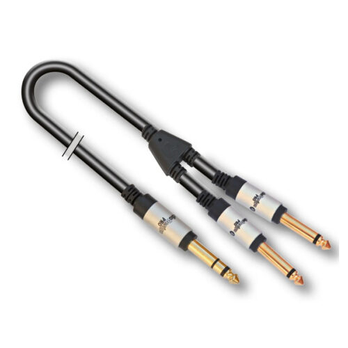 Audiodesign VX220-3 cavo adattatore X-Pro 1jack6.3 - 2jack6.3