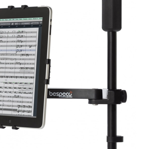 Bespeco TAB100 Supporto Tablet Per Asta Mic