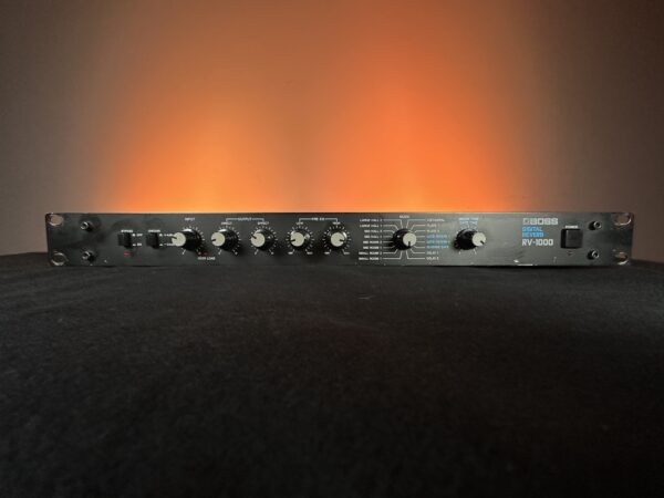 Boss Digital Reverb RV-1000