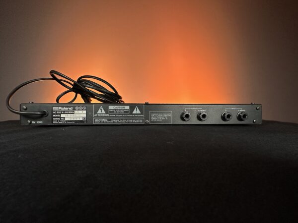 Boss Digital Reverb RV-1000